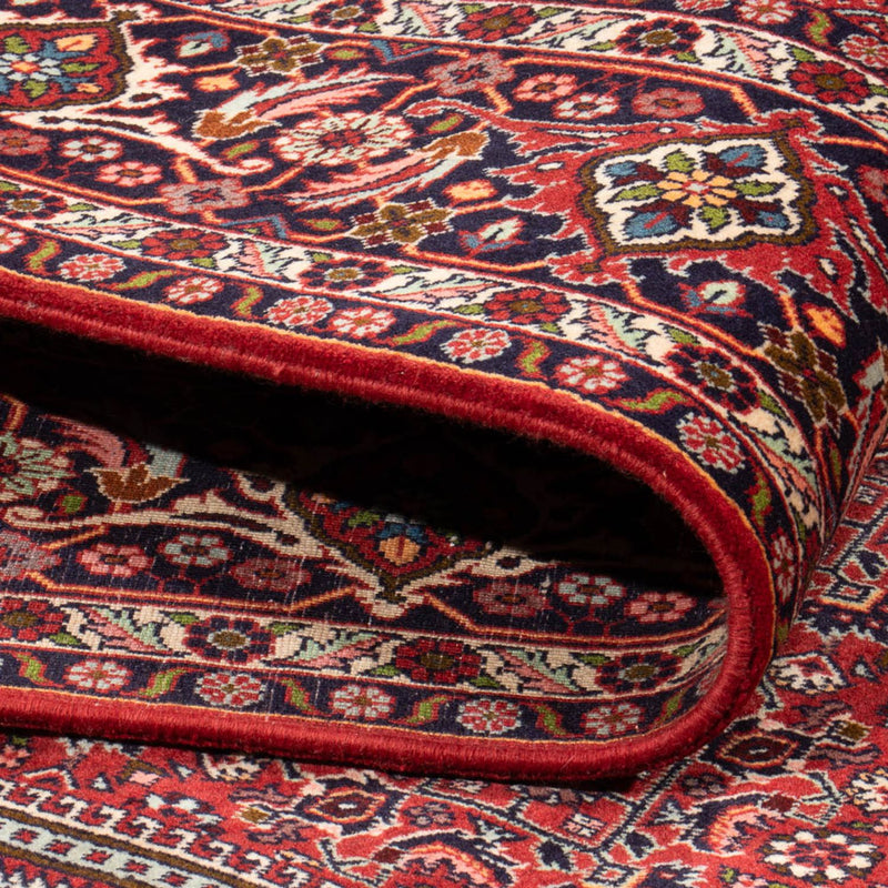 Tapete Persa - Bijar - Royal - 300 x 201 cm - vermelho