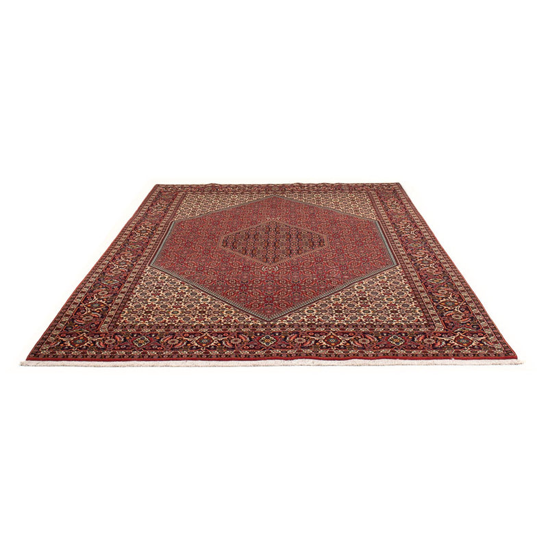 Tapete Persa - Bijar - Royal - 300 x 201 cm - vermelho