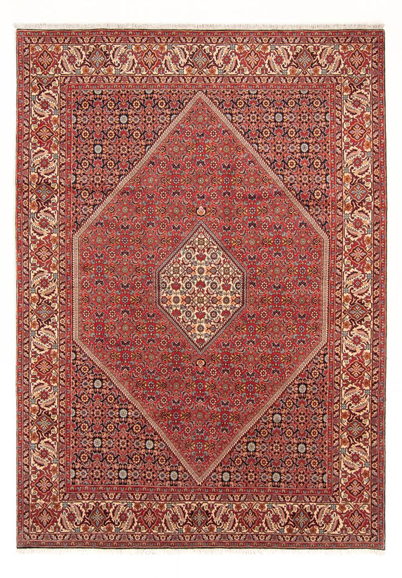 Tapete Persa - Bijar - Royal - 293 x 206 cm - vermelho