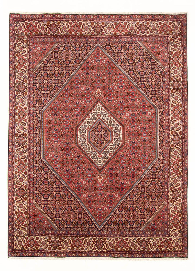 Tapete Persa - Bijar - Royal - 290 x 204 cm - vermelho