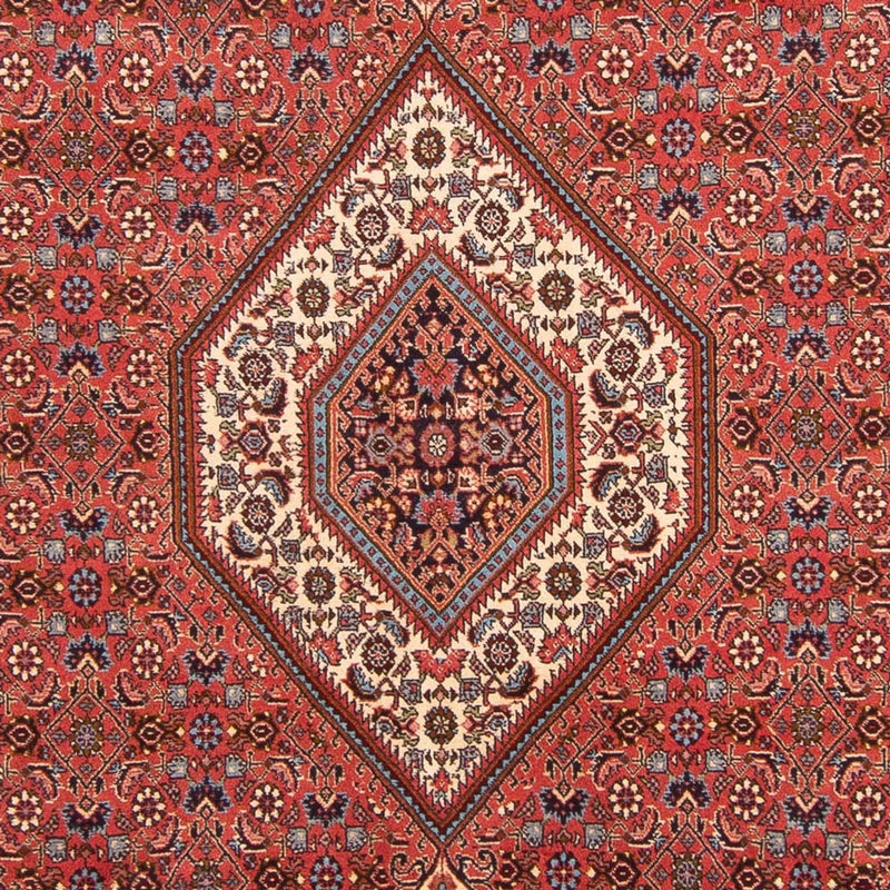 Tapete Persa - Bijar - Royal - 290 x 204 cm - vermelho