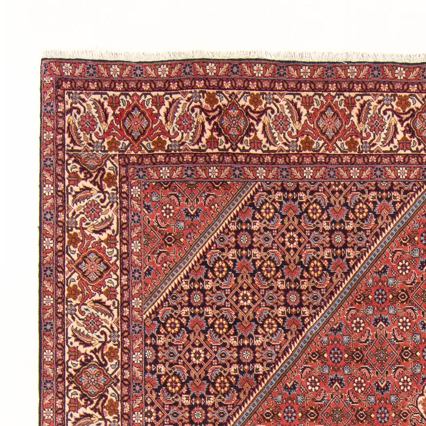 Tapete Persa - Bijar - Royal - 290 x 204 cm - vermelho