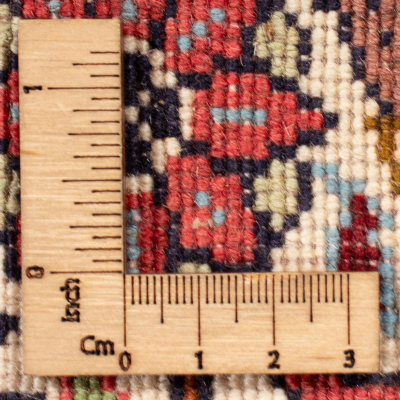 Tapete Persa - Bijar - Royal - 290 x 204 cm - vermelho