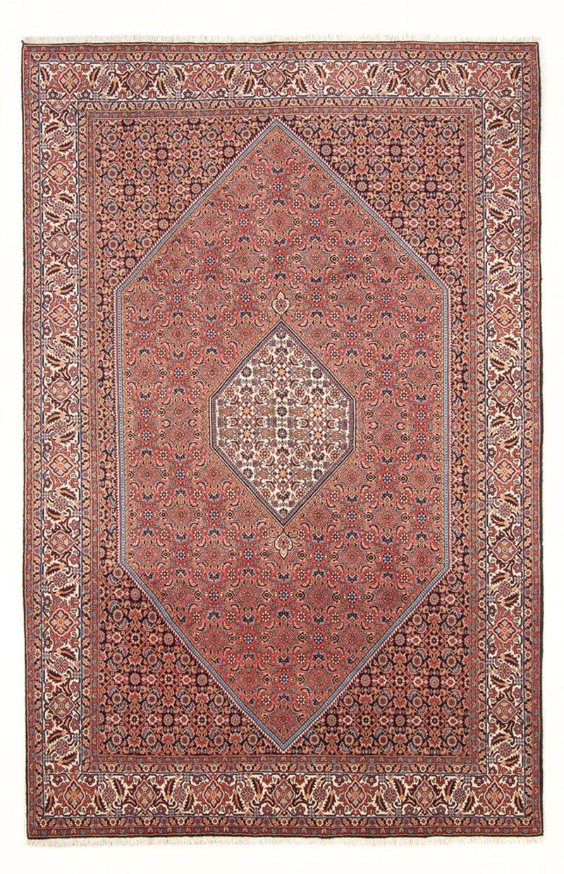Tapete Persa - Bijar - Royal - 303 x 200 cm - vermelho