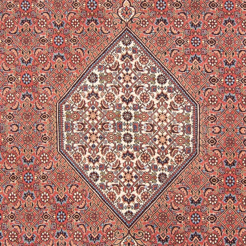 Tapete Persa - Bijar - Royal - 303 x 200 cm - vermelho