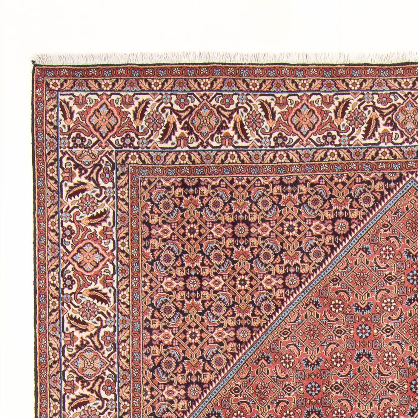 Tapete Persa - Bijar - Royal - 303 x 200 cm - vermelho