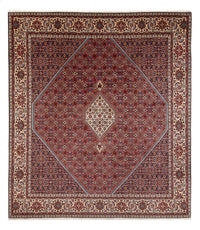Tapete Persa - Bijar - Royal - 294 x 253 cm - vermelho escuro – product image