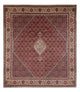 Tapete Persa - Bijar - Royal - 294 x 253 cm - vermelho escuro