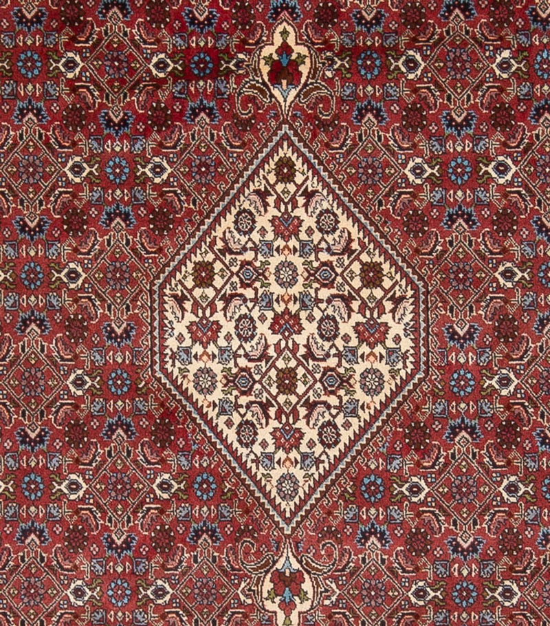 Tapete Persa - Bijar - Royal - 294 x 253 cm - vermelho escuro