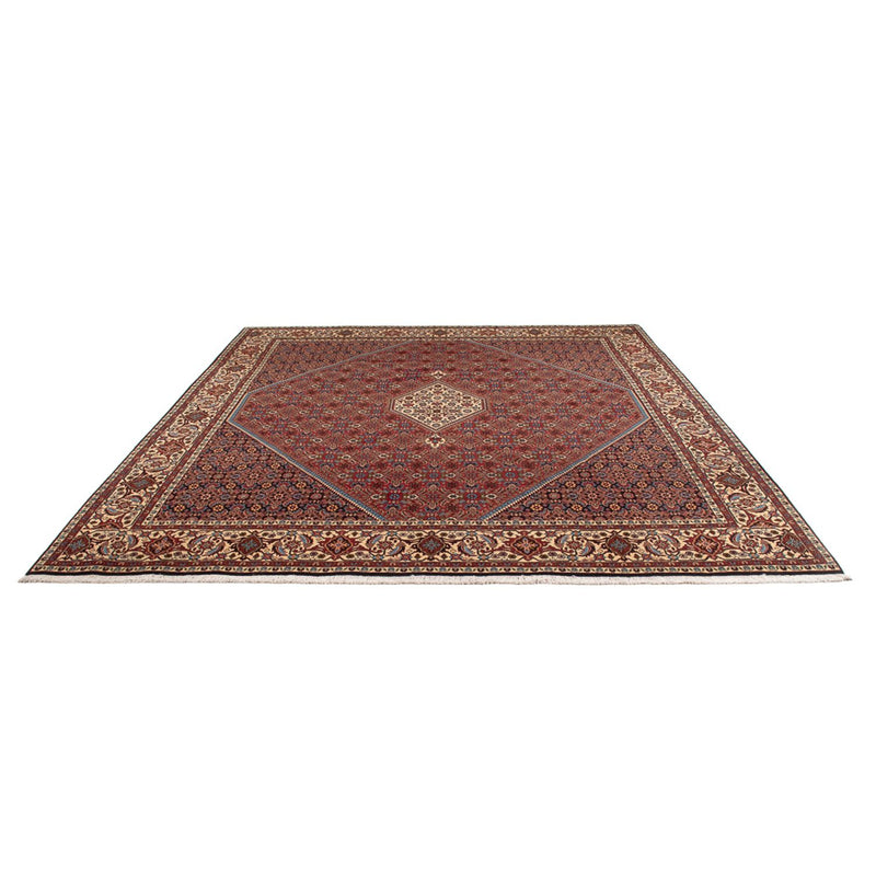 Tapete Persa - Bijar - Royal - 294 x 253 cm - vermelho escuro