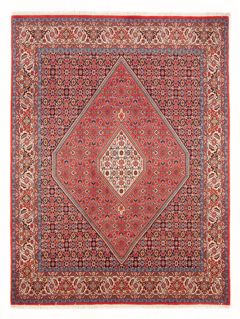 Tapete Persa - Bijar - Royal - 267 x 200 cm - vermelho