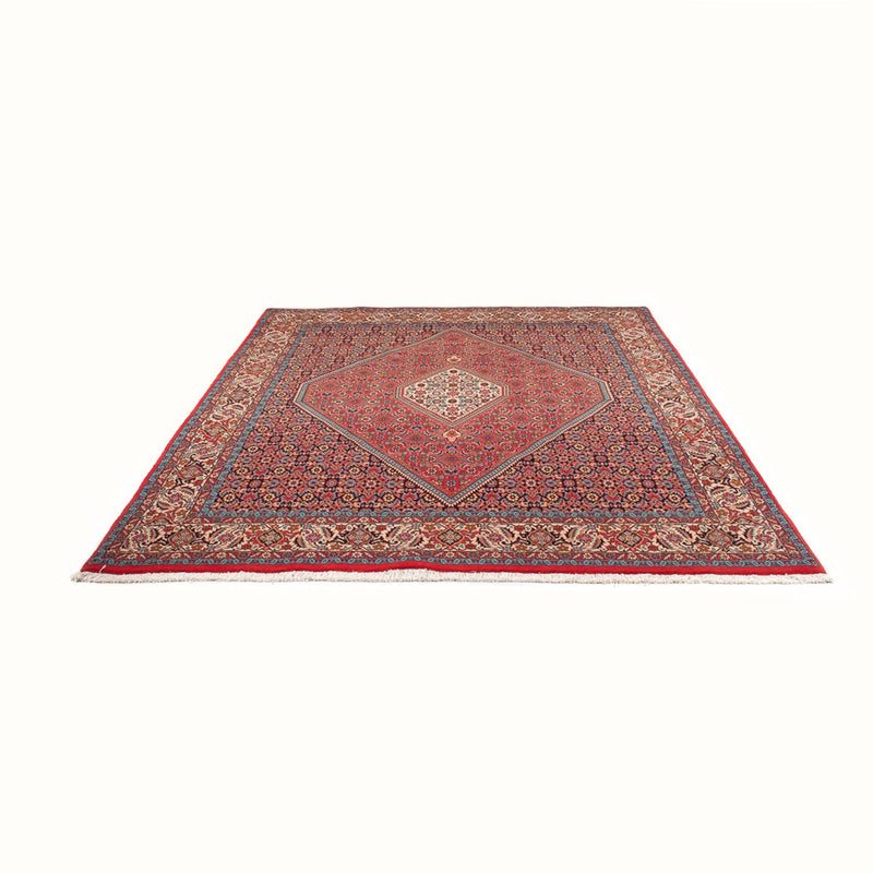 Tapete Persa - Bijar - Royal - 267 x 200 cm - vermelho