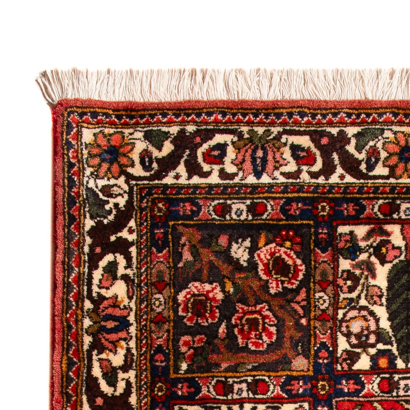 Tapete Persa - Nomadic - 100 x 62 cm - multicolorido