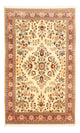 Tapete persa - Keshan - 165 x 108 cm - caramelo