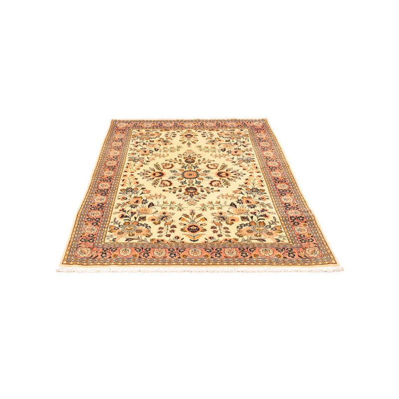 Tapete persa - Keshan - 165 x 108 cm - caramelo