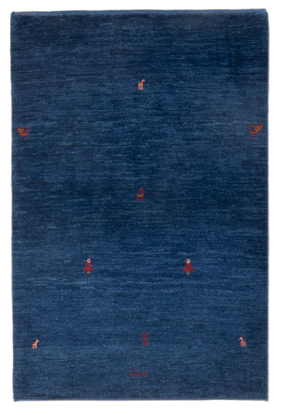 Gabbeh persa Tapete 100x162cm - Perserteppich Wollteppich