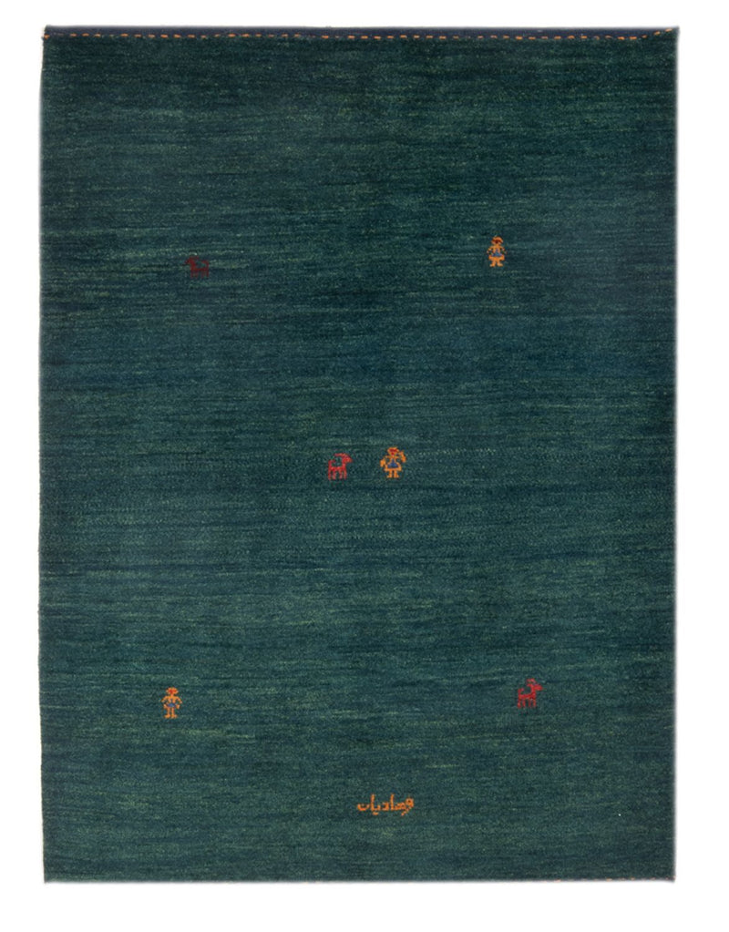 Gabbeh persa Tapete 104x160cm - Perserteppich Wollteppich