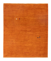Tapete Gabbeh - Persa - 128 x 100 cm - laranja – product image