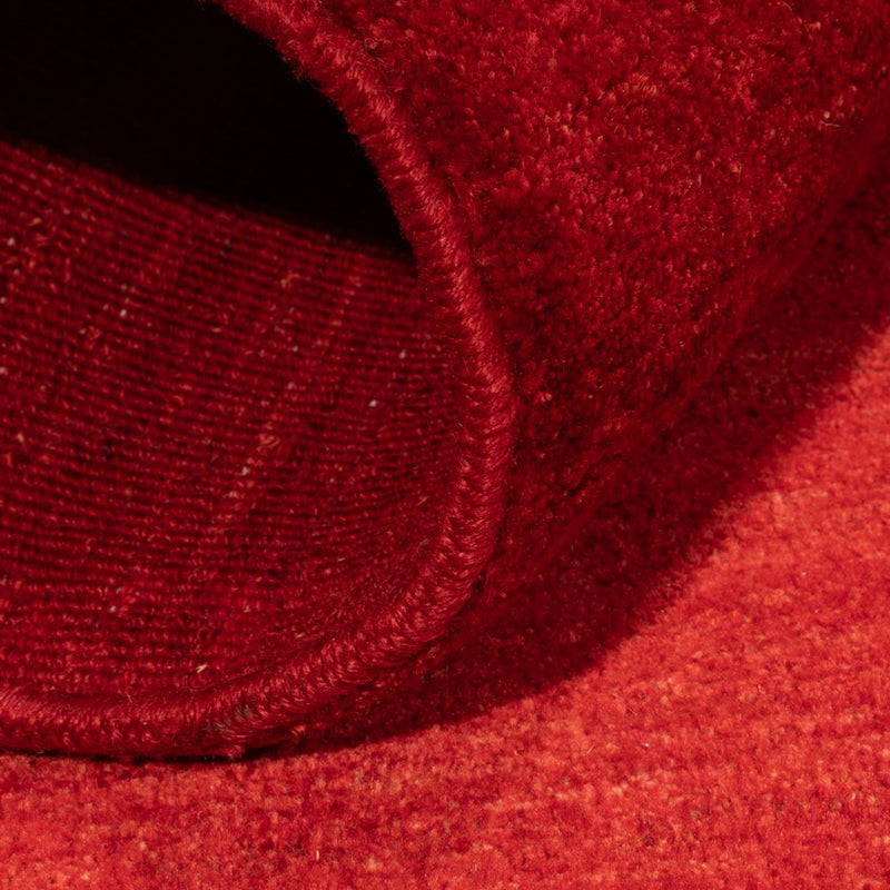 Tapete Gabbeh - Persa - 150 x 100 cm - vermelho