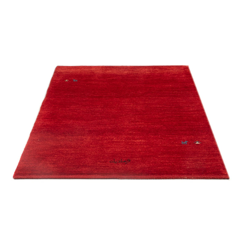 Tapete Gabbeh - Persa - 150 x 100 cm - vermelho