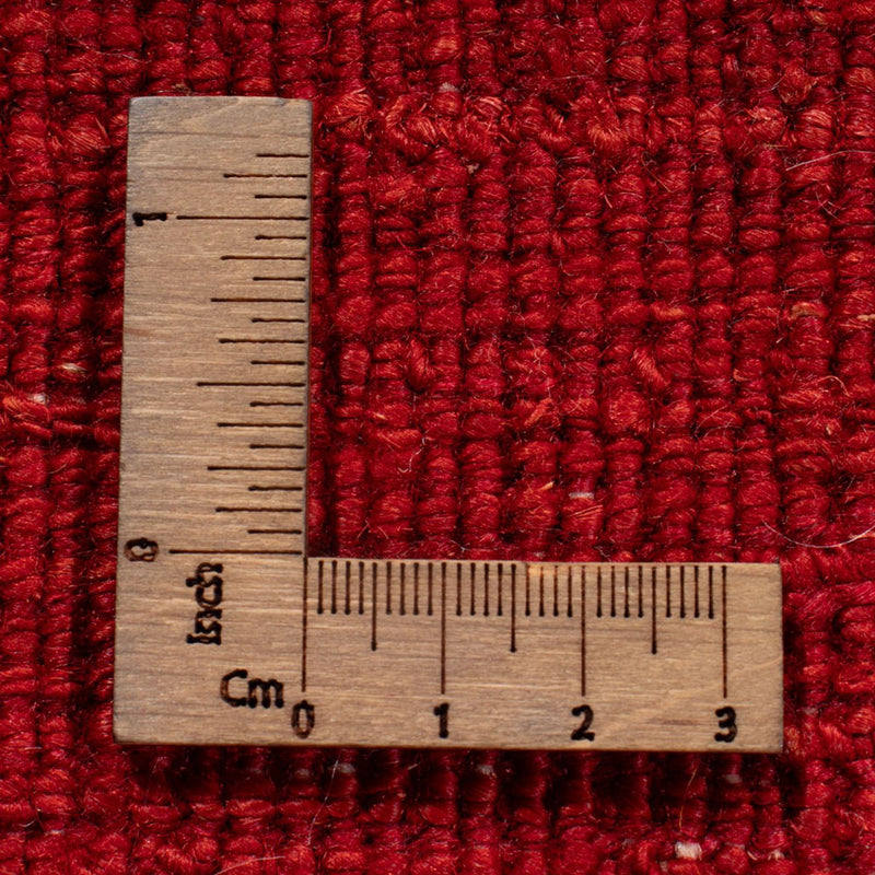 Tapete Gabbeh - Persa - 150 x 100 cm - vermelho
