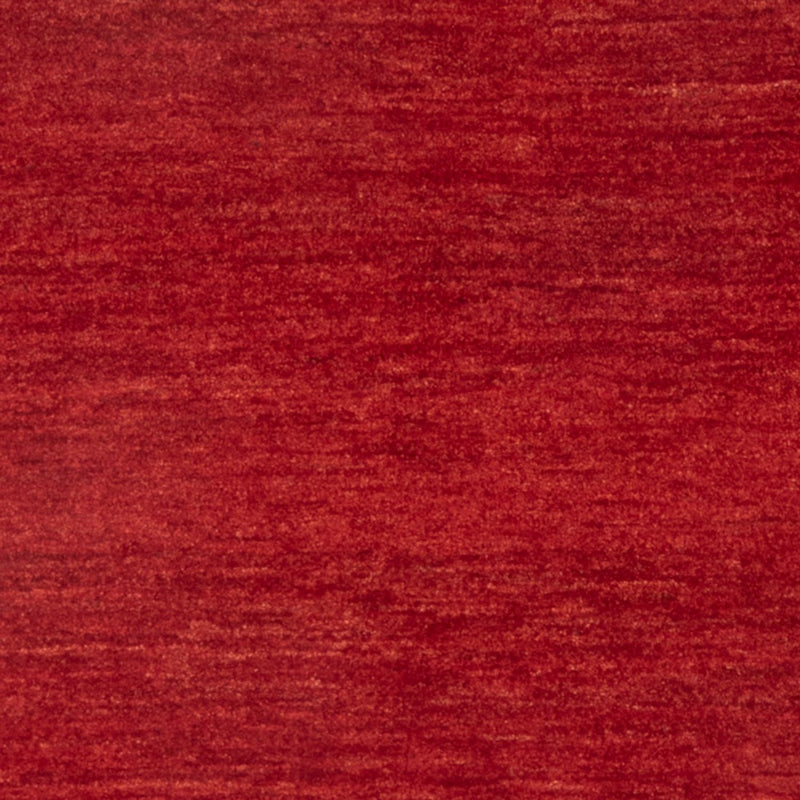 Tapete Gabbeh - Persa - 143 x 101 cm - vermelho