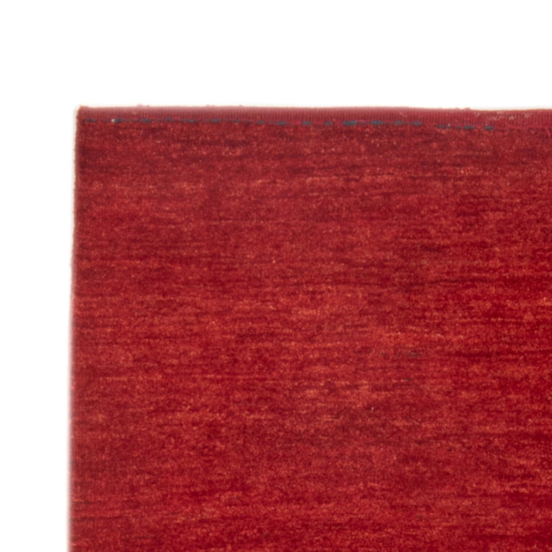 Tapete Gabbeh - Persa - 143 x 101 cm - vermelho