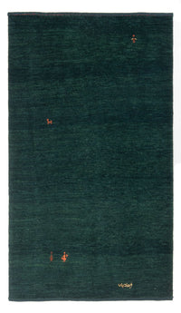 Tapete Gabbeh - Persa - 178 x 115 cm - verde escuro – product image