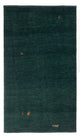 Tapete Gabbeh - Persa - 178 x 115 cm - verde escuro
