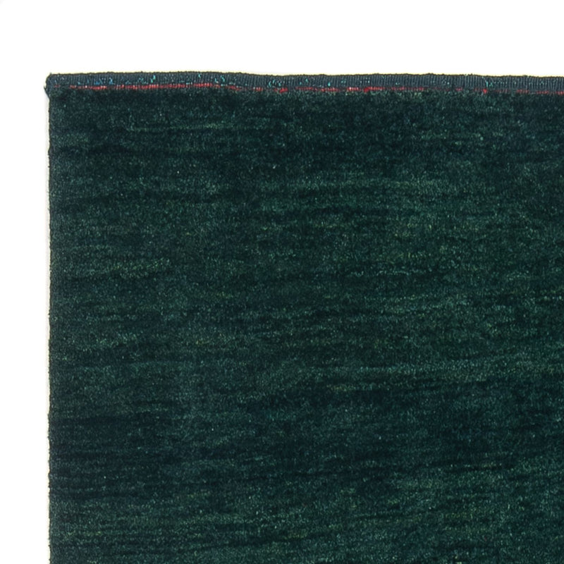 Tapete Gabbeh - Persa - 178 x 115 cm - verde escuro