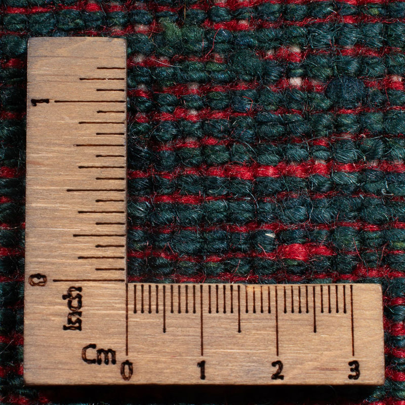 Tapete Gabbeh - Persa - 178 x 115 cm - verde escuro