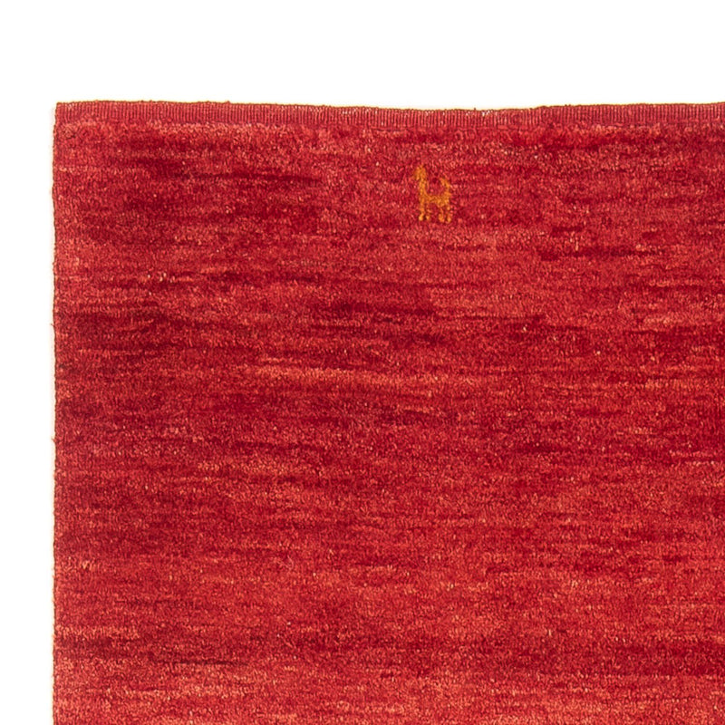 Tapete Gabbeh persa 119x175cm - Tapete persa de lã - vermelho