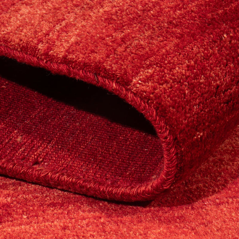 Tapete Gabbeh persa 119x175cm - Tapete persa de lã - vermelho