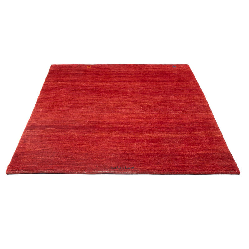 Tapete Gabbeh persa 119x175cm - Tapete persa de lã - vermelho