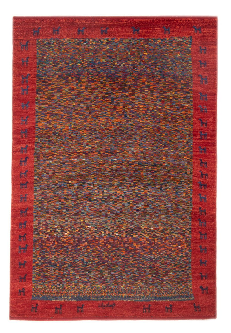 Gabbeh persa Tapete 147x100cm - Perserteppich Wollteppich