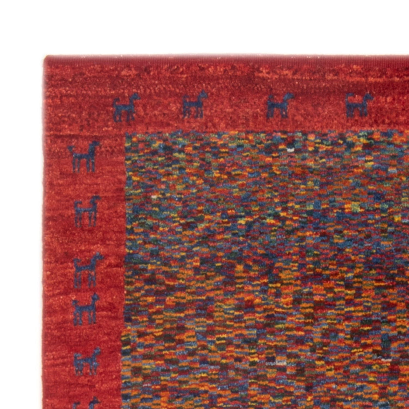 Gabbeh persa Tapete 147x100cm - Perserteppich Wollteppich