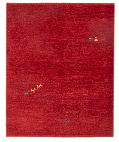 Gabbeh persa Tapete 103x145cm - Perserteppich Wollteppich