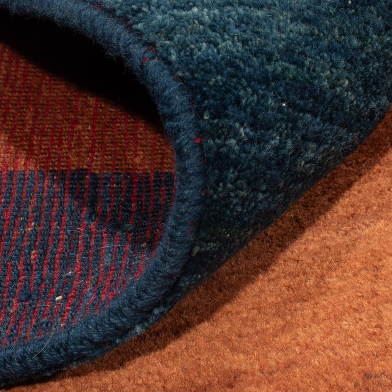 Tapete Gabbeh - Persa - 144 x 105 cm - multicolorido