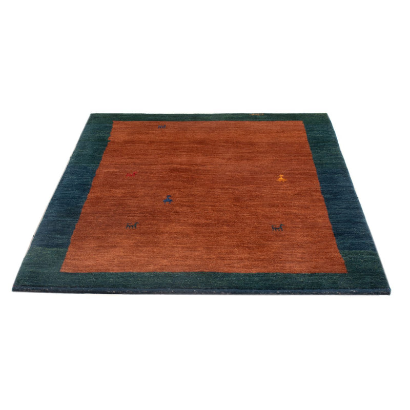 Tapete Gabbeh - Persa - 144 x 105 cm - multicolorido