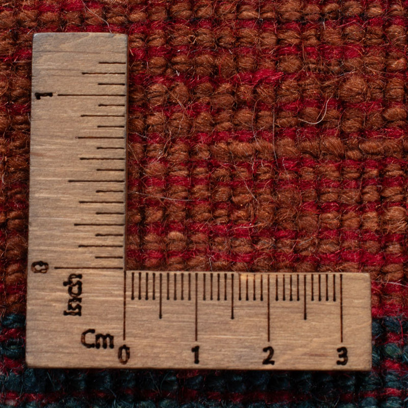 Tapete Gabbeh - Persa - 144 x 105 cm - multicolorido