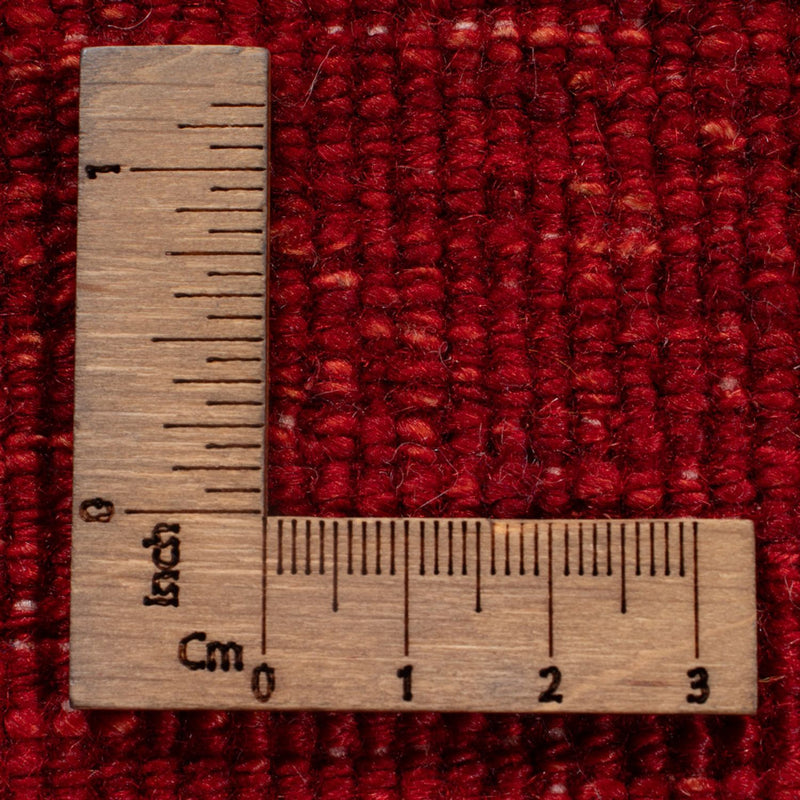 Tapete Gabbeh - Persa - 130 x 100 cm - vermelho