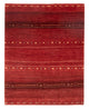 Gabbeh persa Tapete 140x102cm - Perserteppich Wollteppich