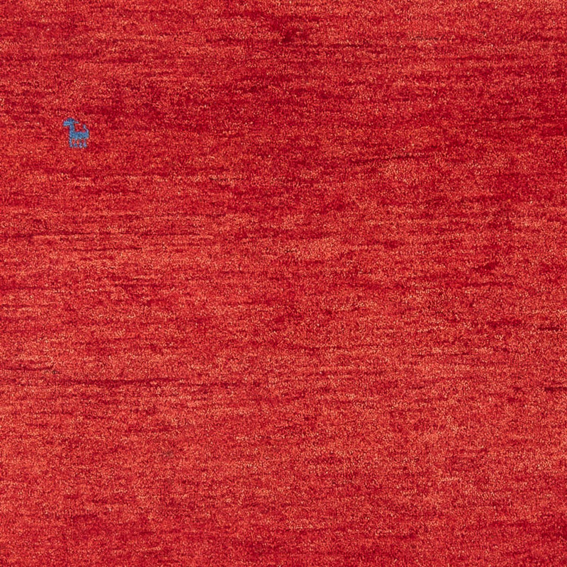 Tapete Gabbeh persa 139x184cm - Tapete persa de lã - vermelho