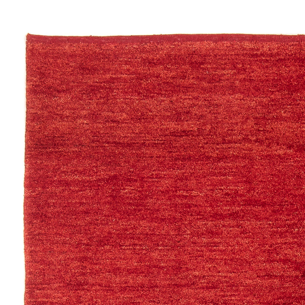 Tapete Gabbeh persa 139x184cm - Tapete persa de lã - vermelho