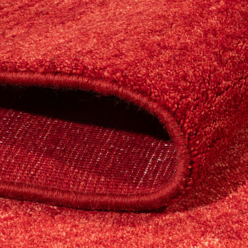 Tapete Gabbeh persa 139x184cm - Tapete persa de lã - vermelho