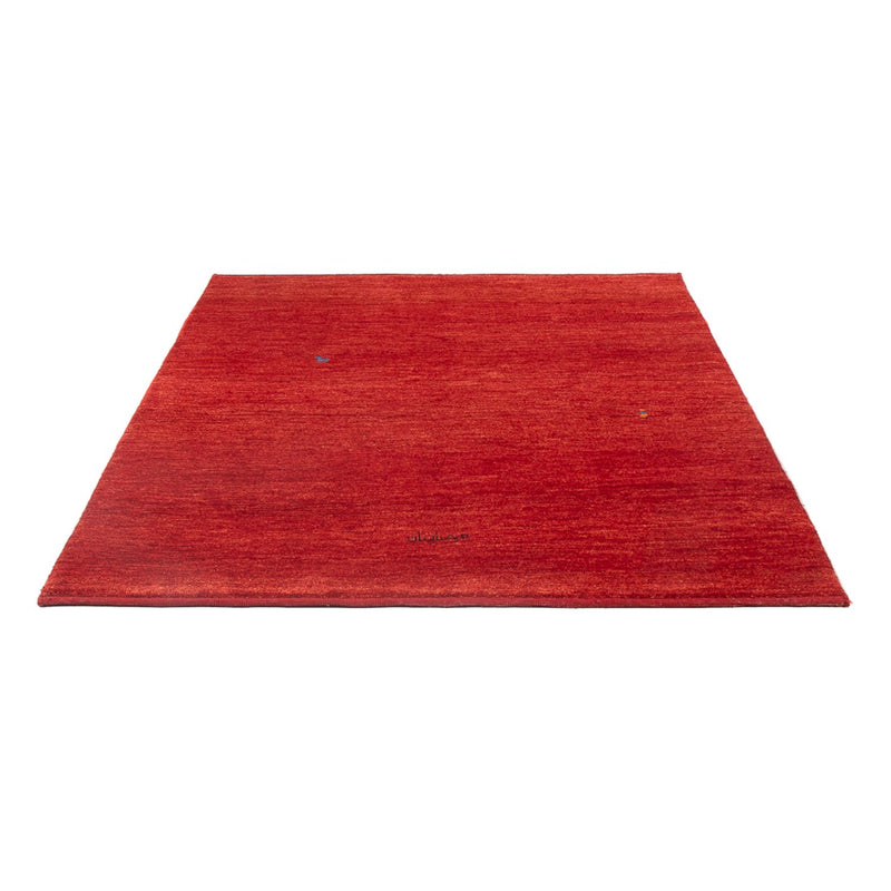 Tapete Gabbeh persa 139x184cm - Tapete persa de lã - vermelho