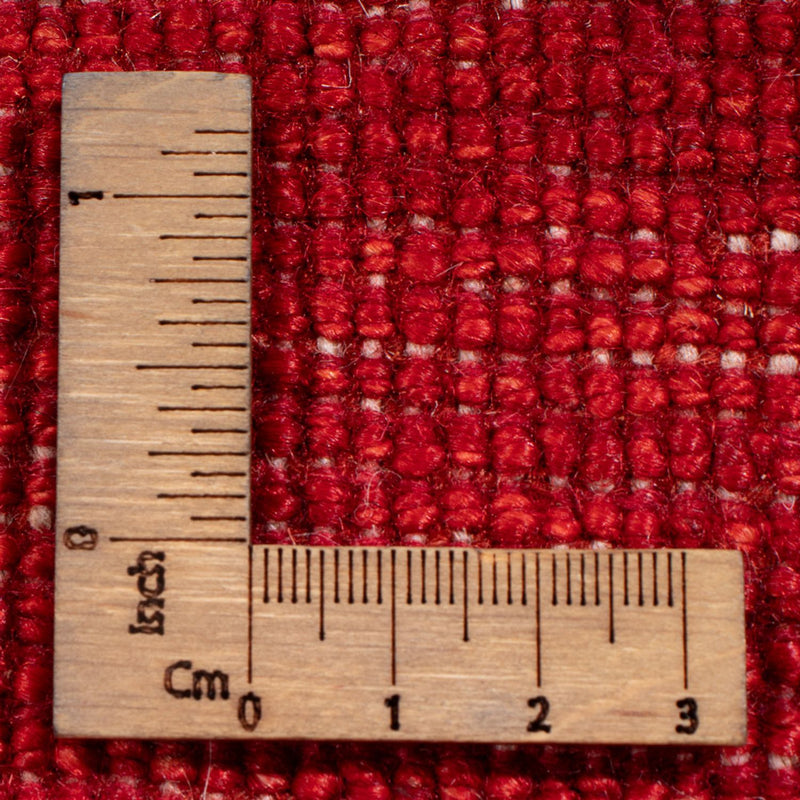 Tapete Gabbeh persa 139x184cm - Tapete persa de lã - vermelho