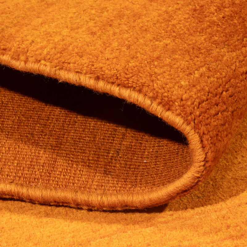 Tapete Gabbeh - Persa - 176 x 116 cm - laranja