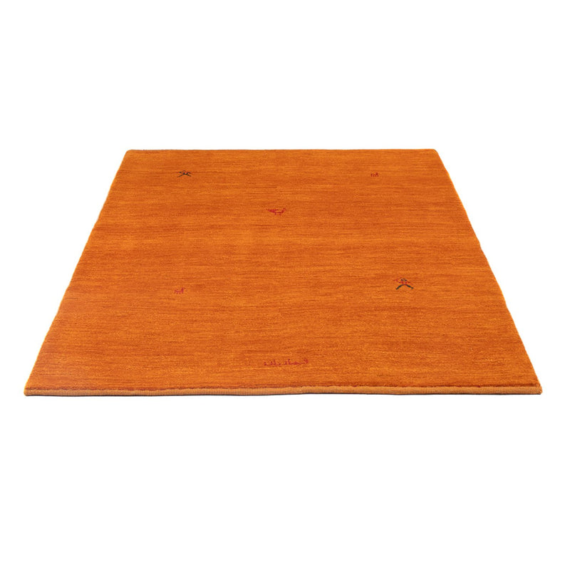 Tapete Gabbeh - Persa - 176 x 116 cm - laranja