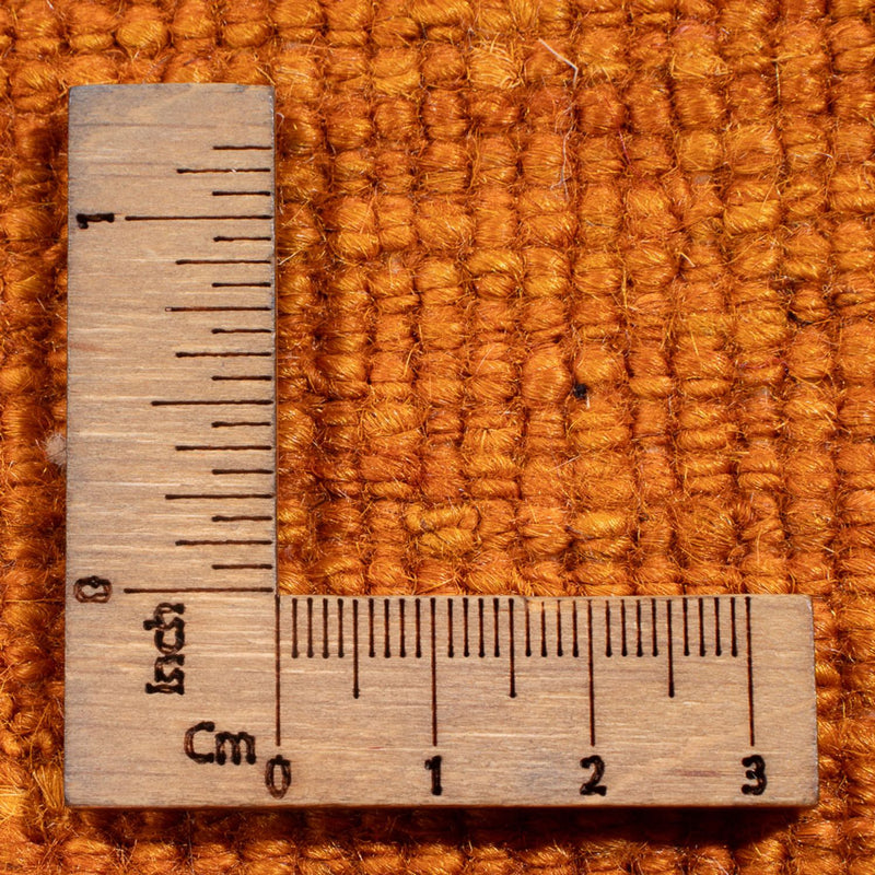 Tapete Gabbeh - Persa - 176 x 116 cm - laranja